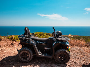 Excursión panorámica en quad por la costa