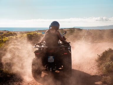 Paseo a caballo + aventura en quad (x2 personas)