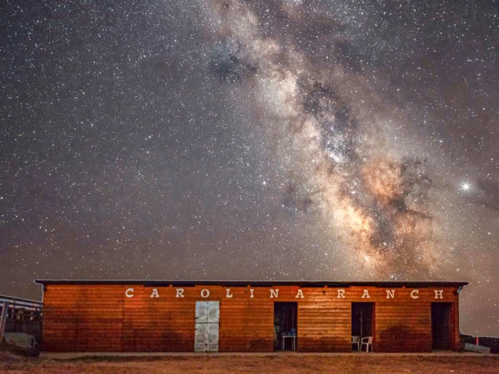 La noche de la Luna esperando a Saturno