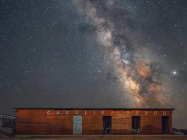 Noche astronómica - Del atardecer a las estrellas