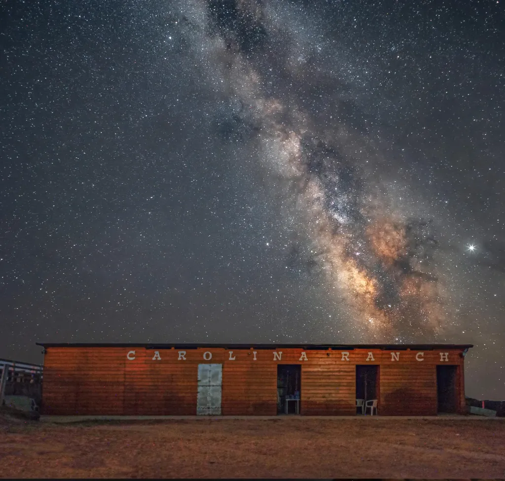 Noche astronómica - Del atardecer a las estrellas